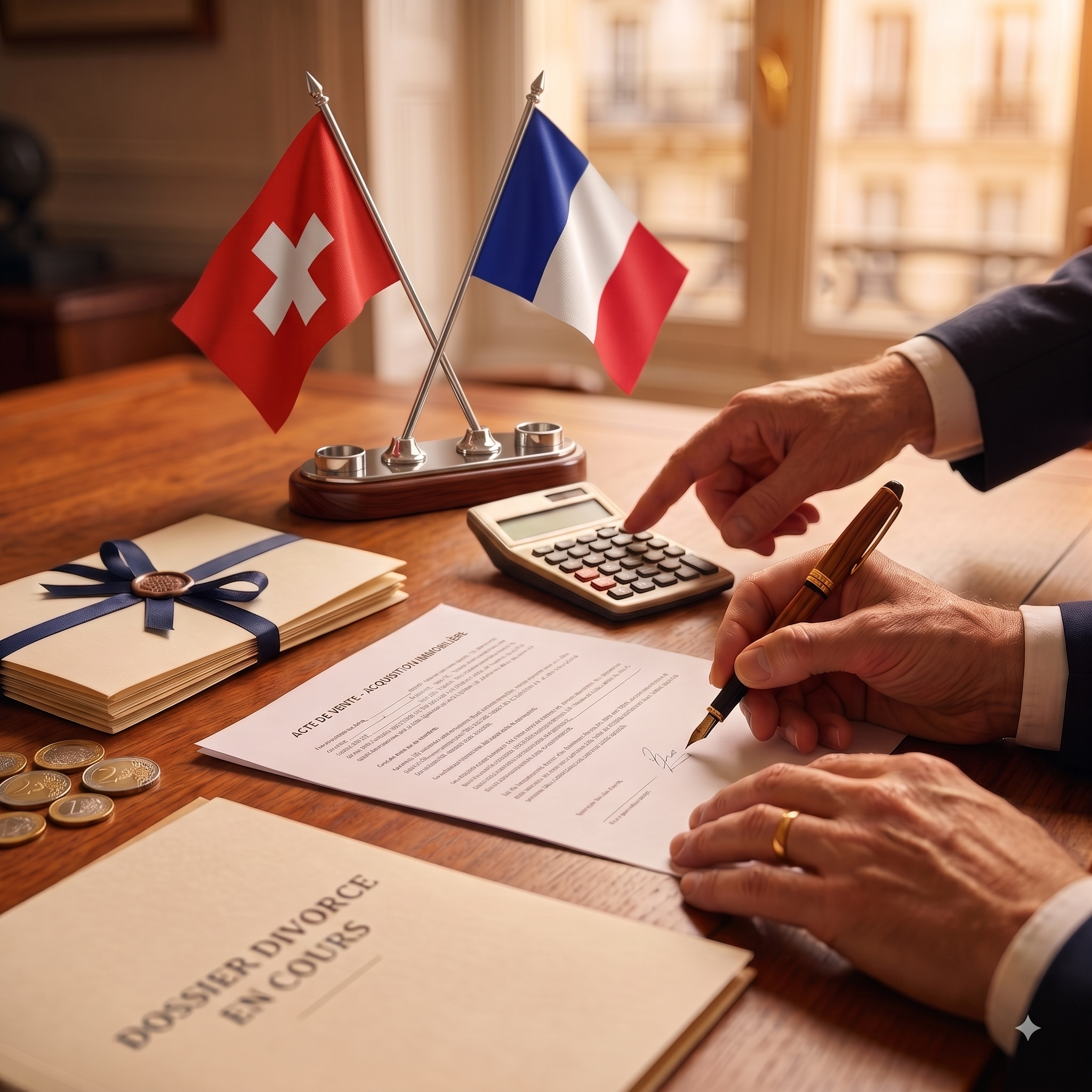 Divorce et 2ème pilier suisse : comment se passe le partage ?